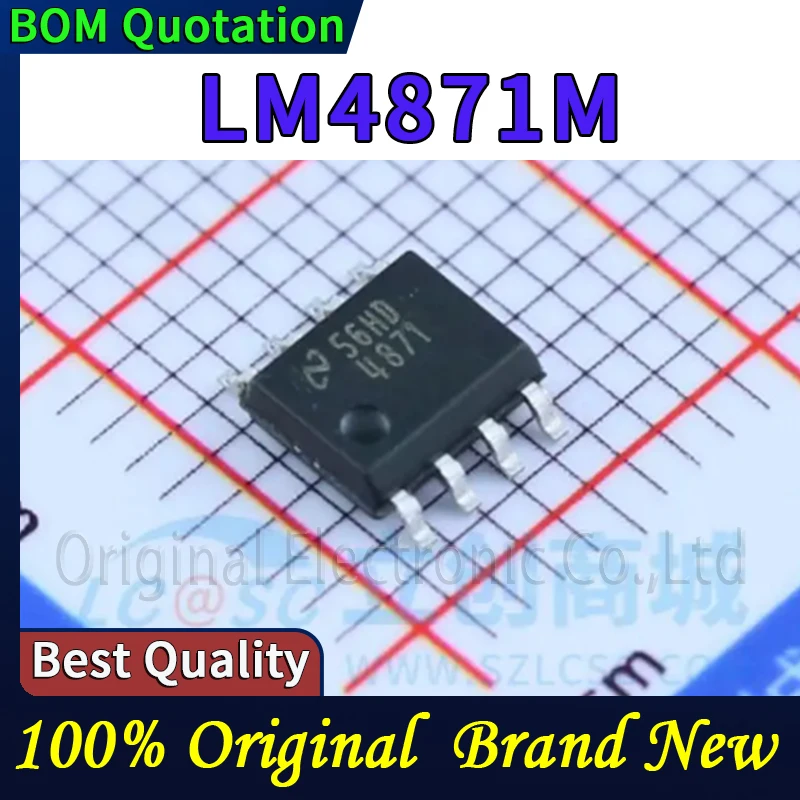 20pcs LM4871M In stock Original High quality