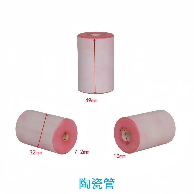 Triplex Piston Pump Maintance Spare part AR Plunger Pump Wearing part replacement Ceramic Sleeve Diameter 15-40mm Ceramic Tube