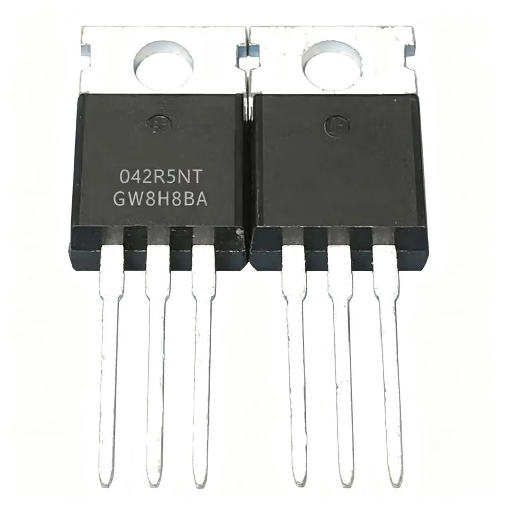 5PCS RU7588R 75V 80A SVT042R5NT 042R5NT 170A 40V NCE11N65 SKD450T 90A100V 2SK3355 60V 83A FDP8874 30V 114A