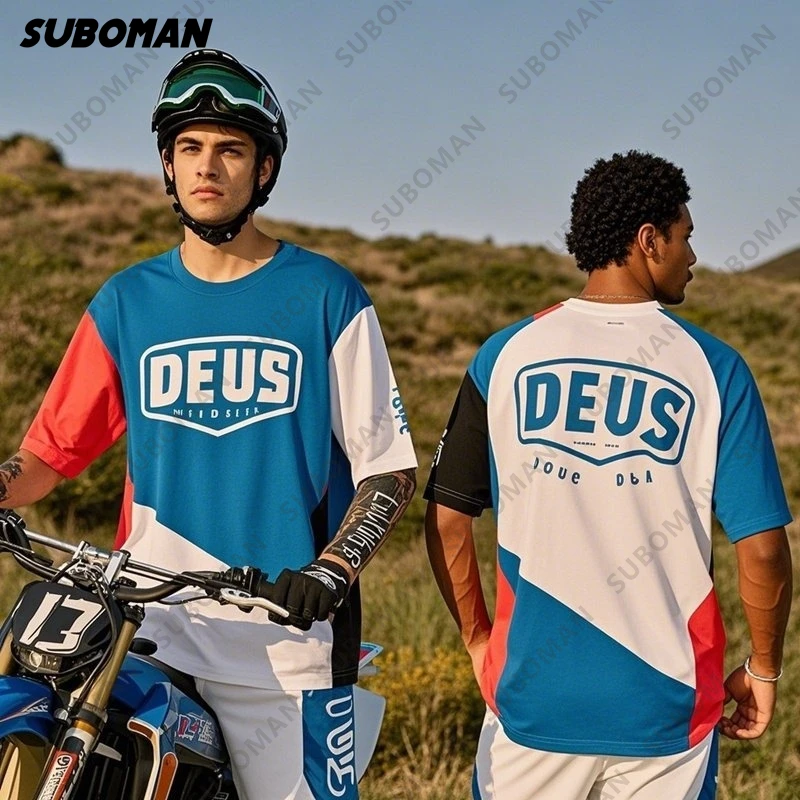 Mountain Biking New Jersey - Nueva camiseta DEUS EX MACHINA para