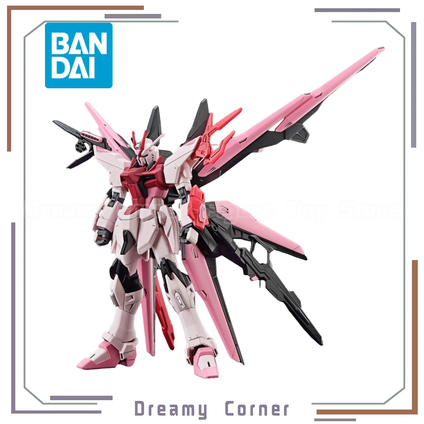 

В наличии: BANDAI HG GBM GUNDAM PERFECT STRIKE FREEDOM ROUGE 1/144 Сборная модель меха
