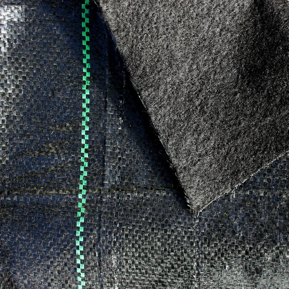 Tappetino per erbacce EGP Tappetino per barriera per erbacce in tessuto con copertura a terra da giardino Geotextile