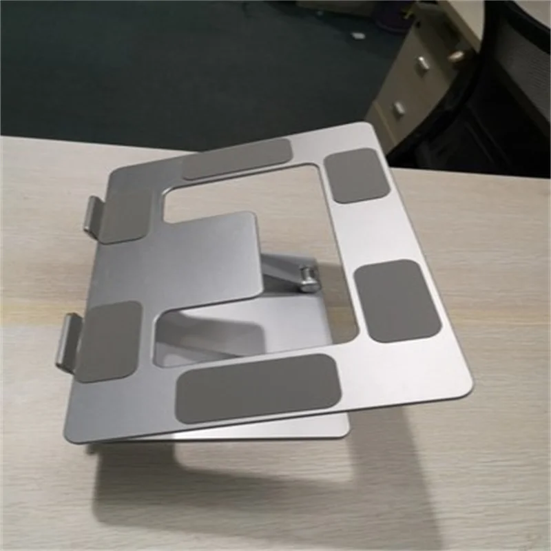 Höhe Einstellbar Laptop Ständer Kompatibel mit MacBook Pro/Air 7-17,3 Zoll Laptop Aluminium Laptop Stand Faltbare dj laptop Stand