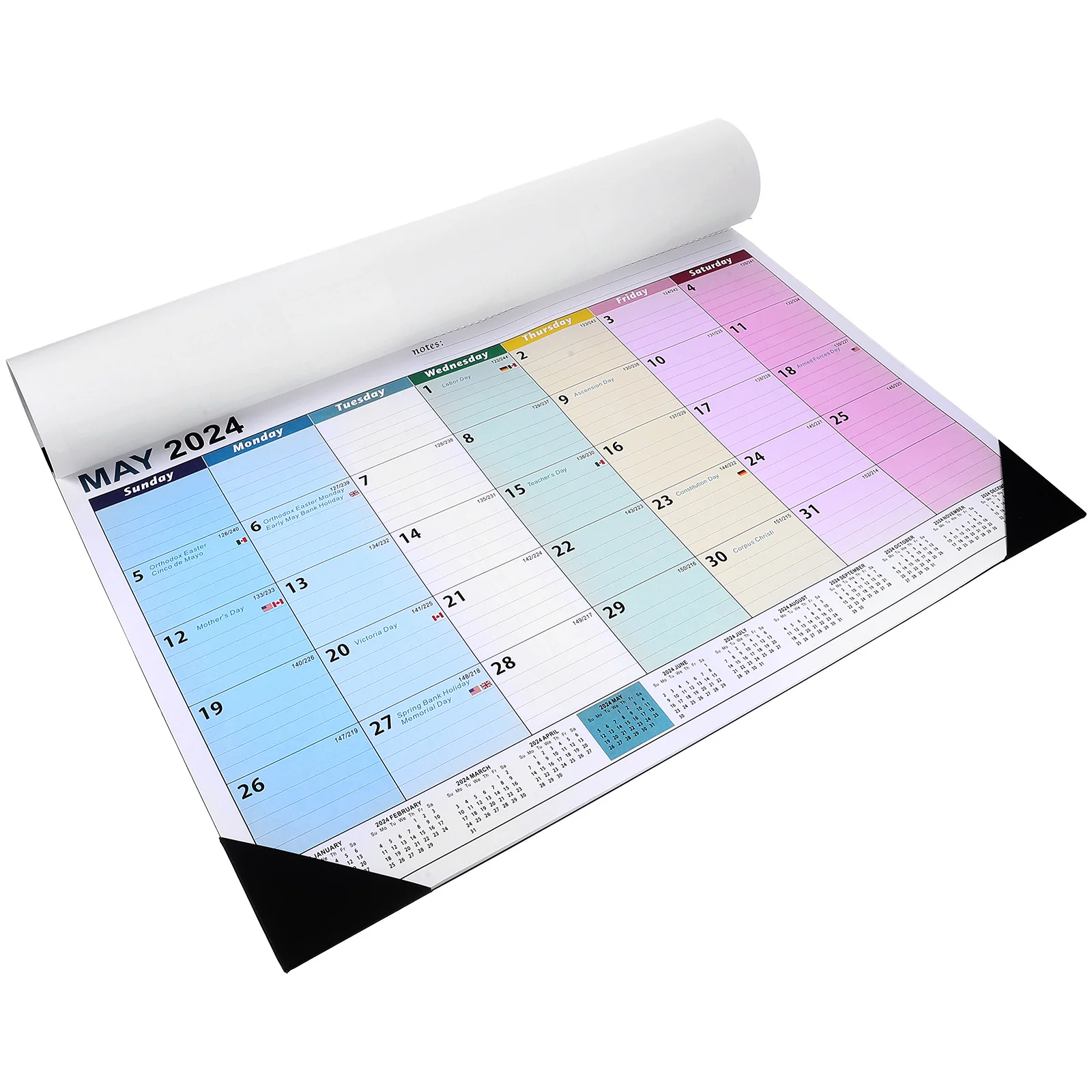 

20232024 Настенный календарь для гостиной, планировщик, календарь, стол, домашний декор, бумажное планирование времени