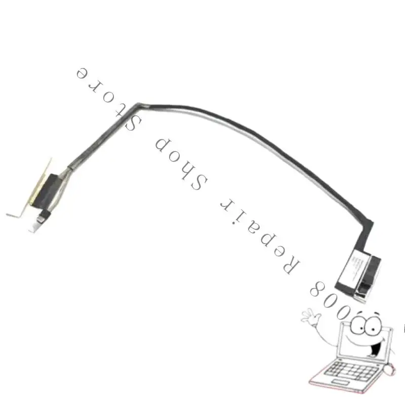 

WYORESY For Asus GA401 GA401IV GA401IH Portable EDP LCD LVDS Flexible Screen Cable 40 Pin Test 6017B 1411601 #