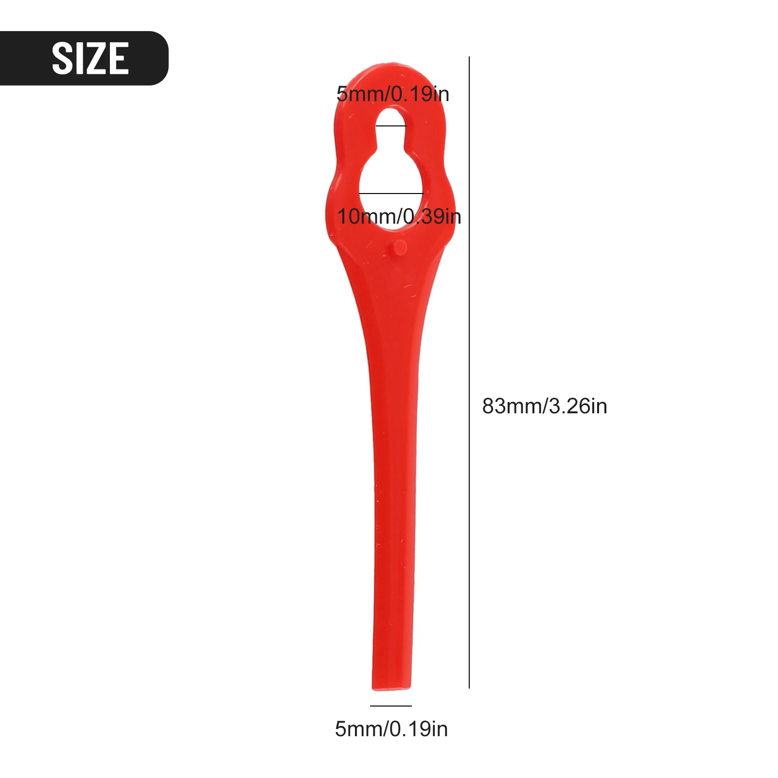 Element High Quality Attachment Plastic for blades Cordless String Trimmerm Grass Cutter For Parkside for prta 20-LiA1