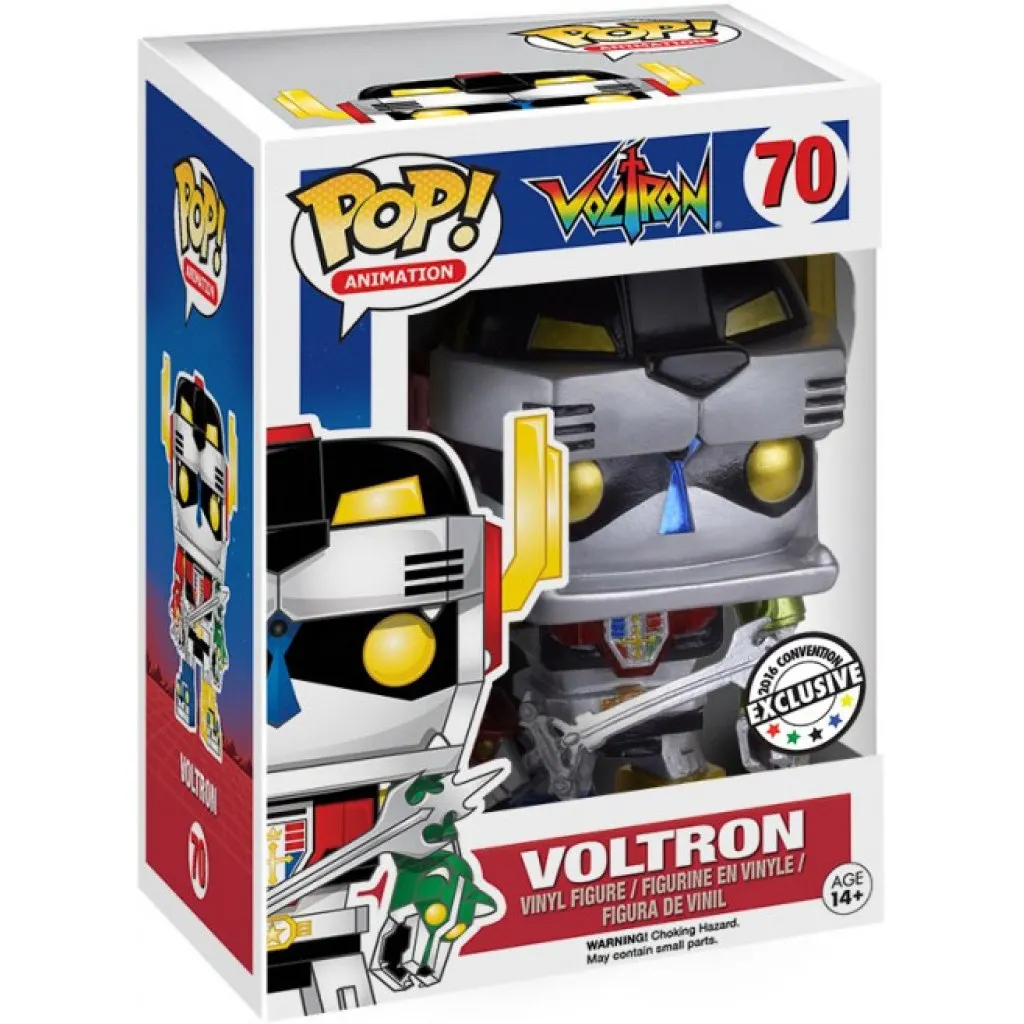 Funko POP Japannese Beast King GoLion Voltron 70# Vinyl Dolls Figure Collection Model Toys Birthday Gift