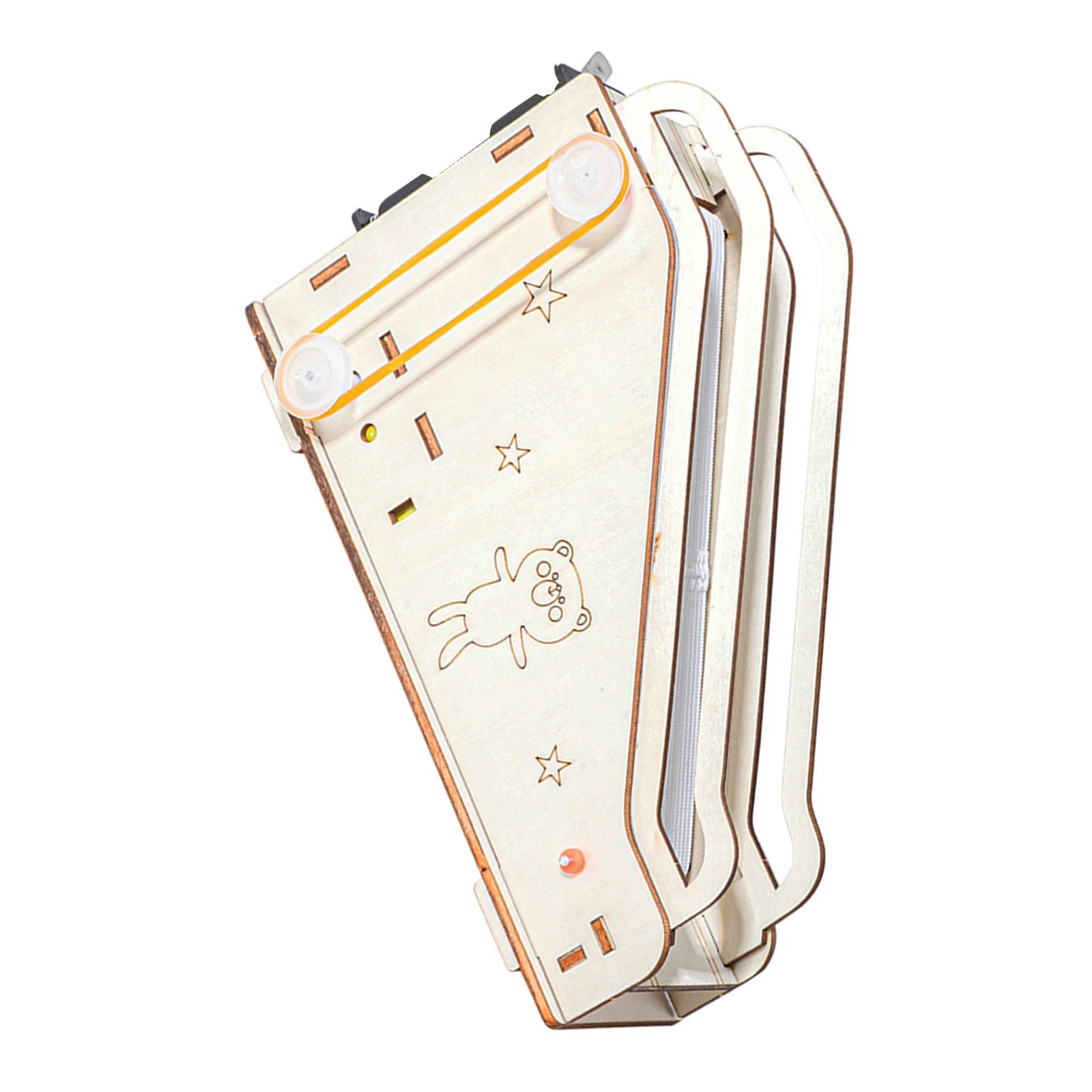 

1Set Electric Escalator Assembly Kit Stem Science Experiment Educational Science Display Creative Learning Project