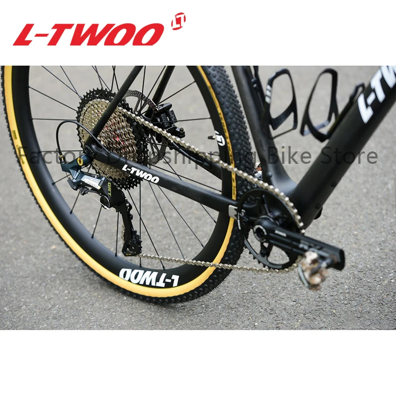 LTWOO GRT GR9 GR7 Damping System Gravel Bicycle Rear Derailleur 1x12S 1x11S 1x10S Carbon Fibre Cage Compatible 50T Cassette