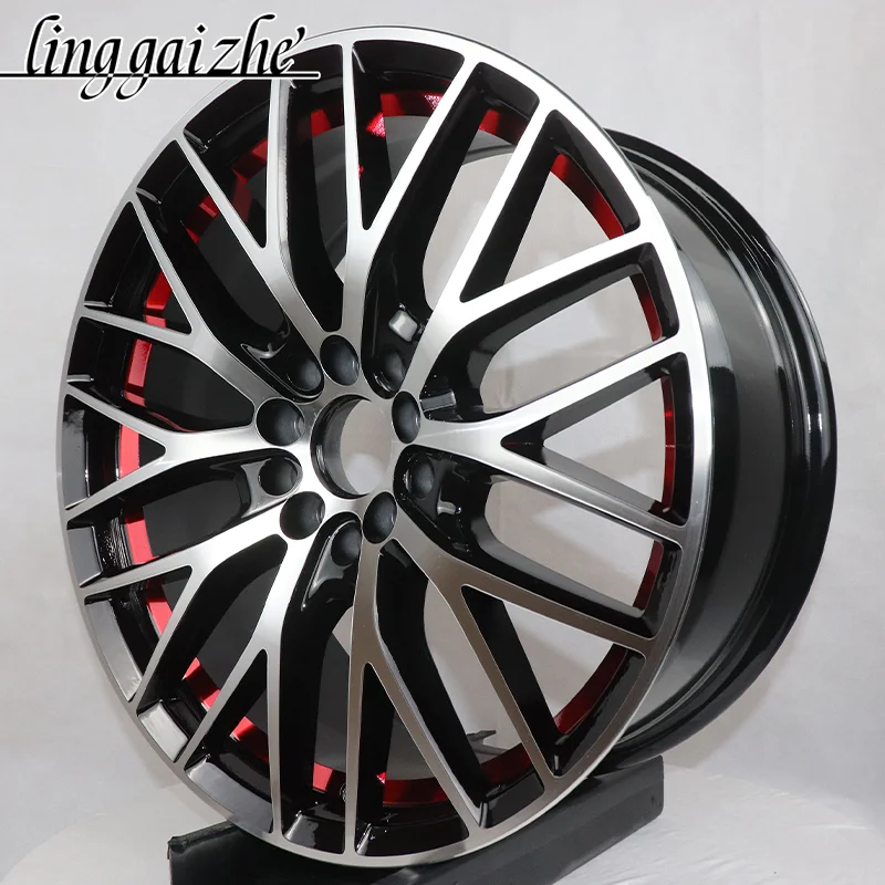 Cast aluminum alloy wheel factory wholesaler,17inch 4X100 4*114.3 8*100 Suitable for Peugeot 307 307C 2008 3008