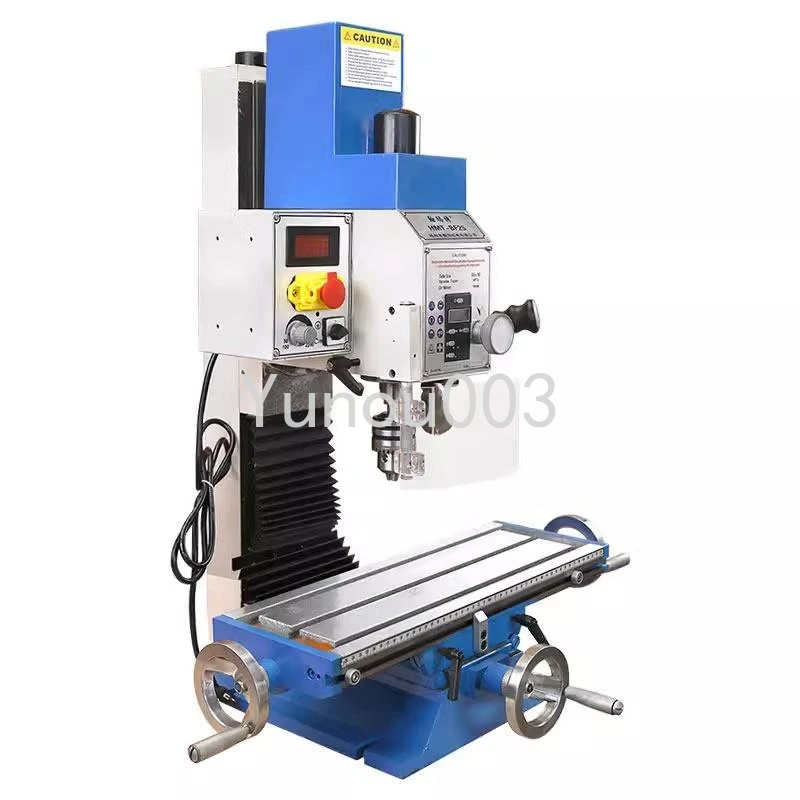 Microfresatrice ad alta precisione Piccola perforatrice e fresatrice Casa multifunzionale Tutta la locomotiva Bedton Desktop
