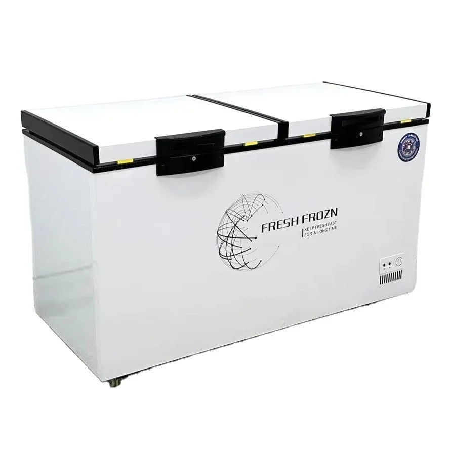 #for hot sale manufacturers industry horizontal top-freezer refrigerators fridge fast comercial deep Chest freezer for home