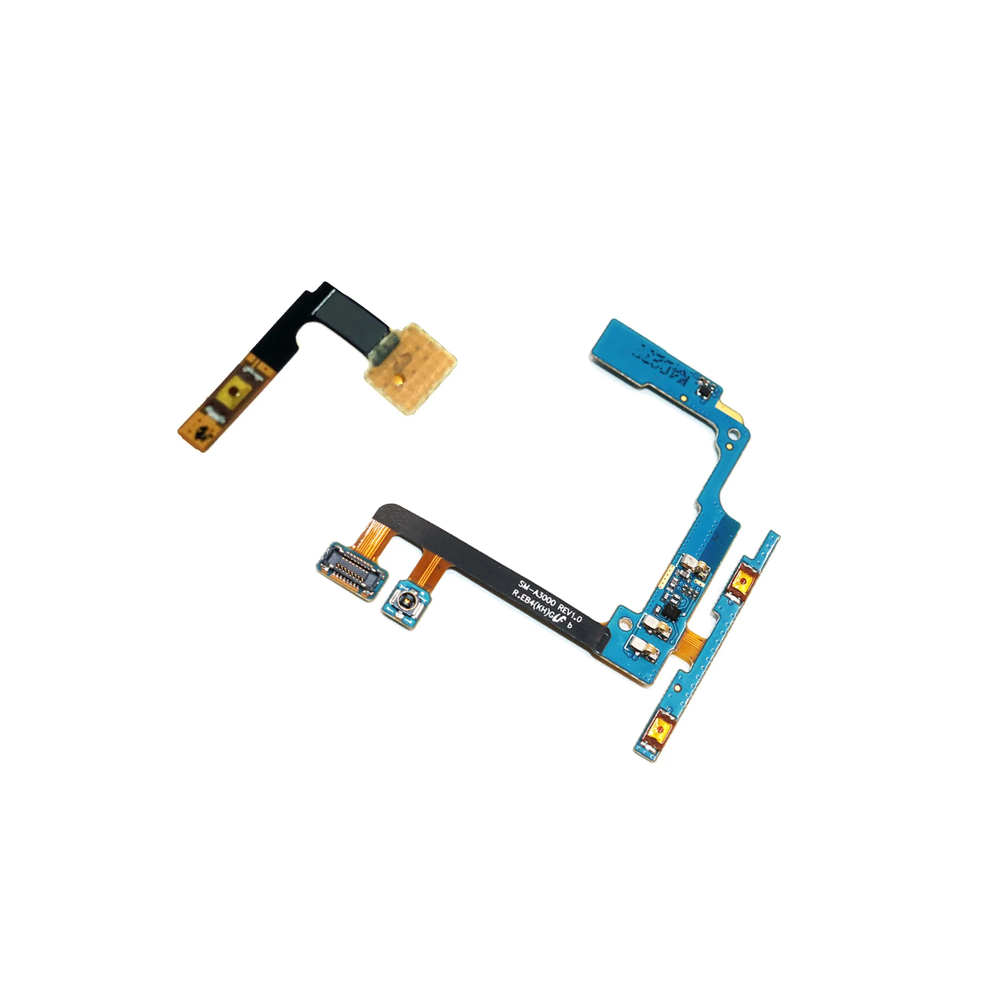 Volume Power Switch On Off Button For Samsung A500 FU A3000 A5000 C5000 C7000 OnOff Key Flex Cable