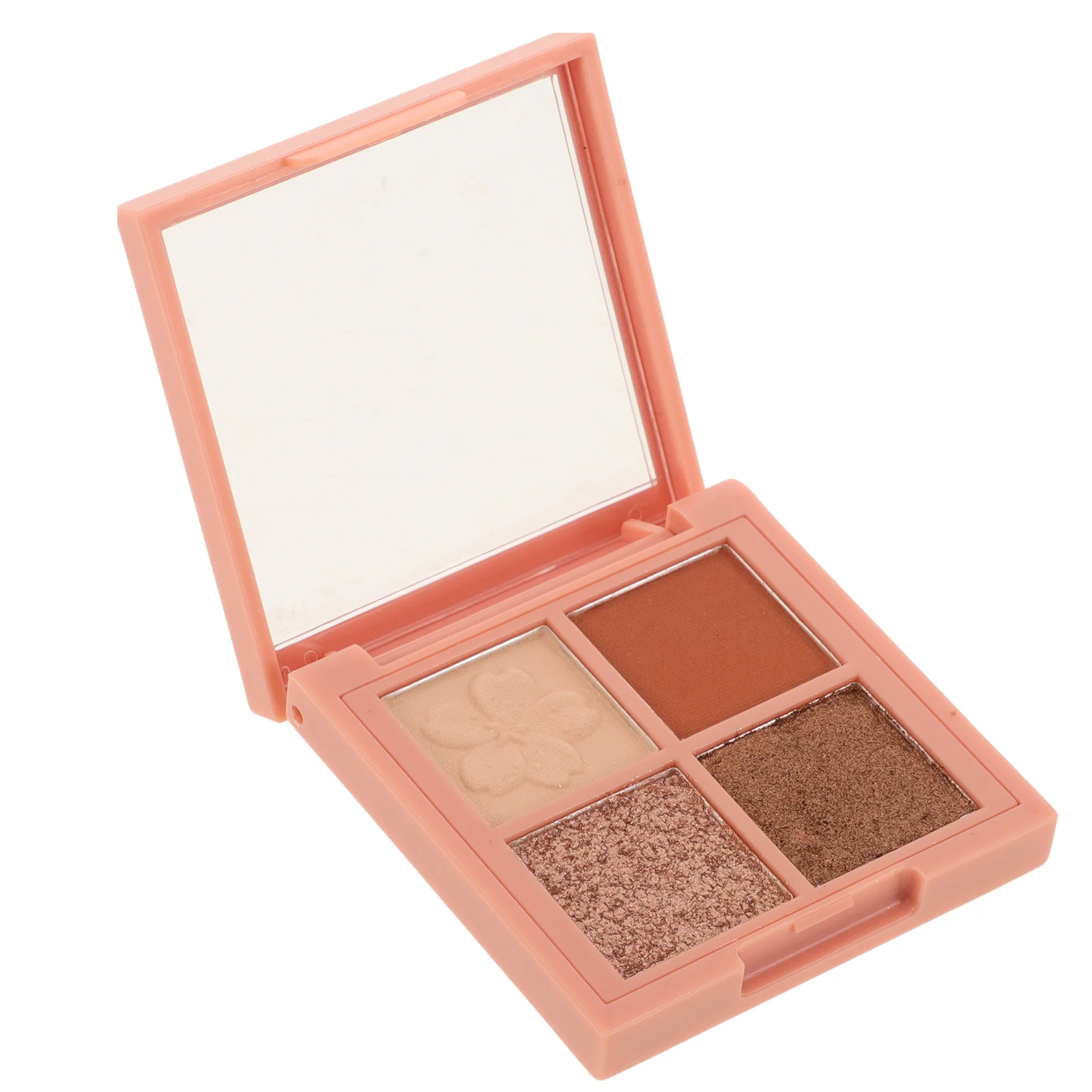 

Sparkle Eyeshadow Palette Waterproof Highly Pigmented Blendable Nude Brown Shades Matte and Shimmer Finish Portable for on The