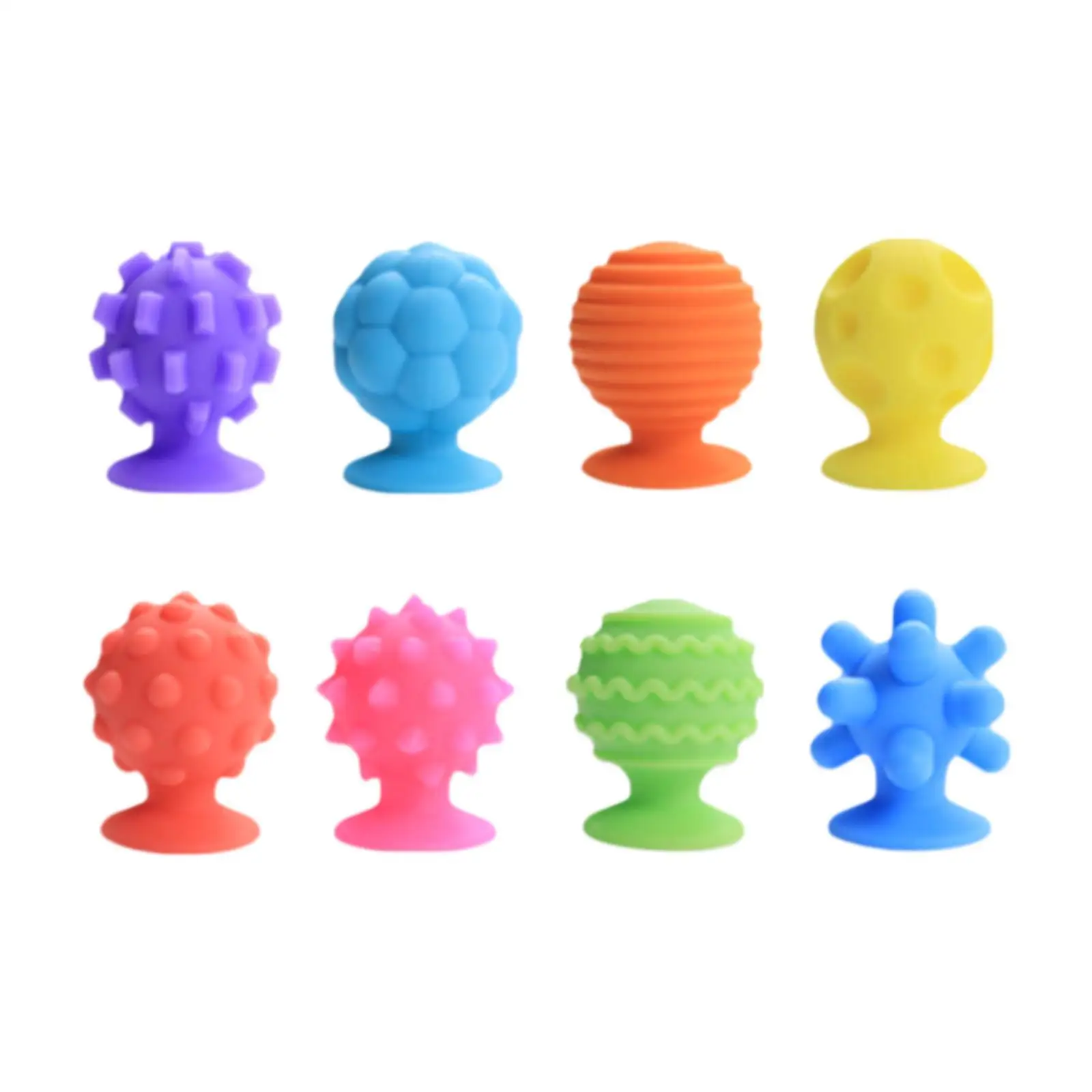 8Pcs Sensory Fidget Suction Toys for Stocking Stuffers Gifts Students Prize