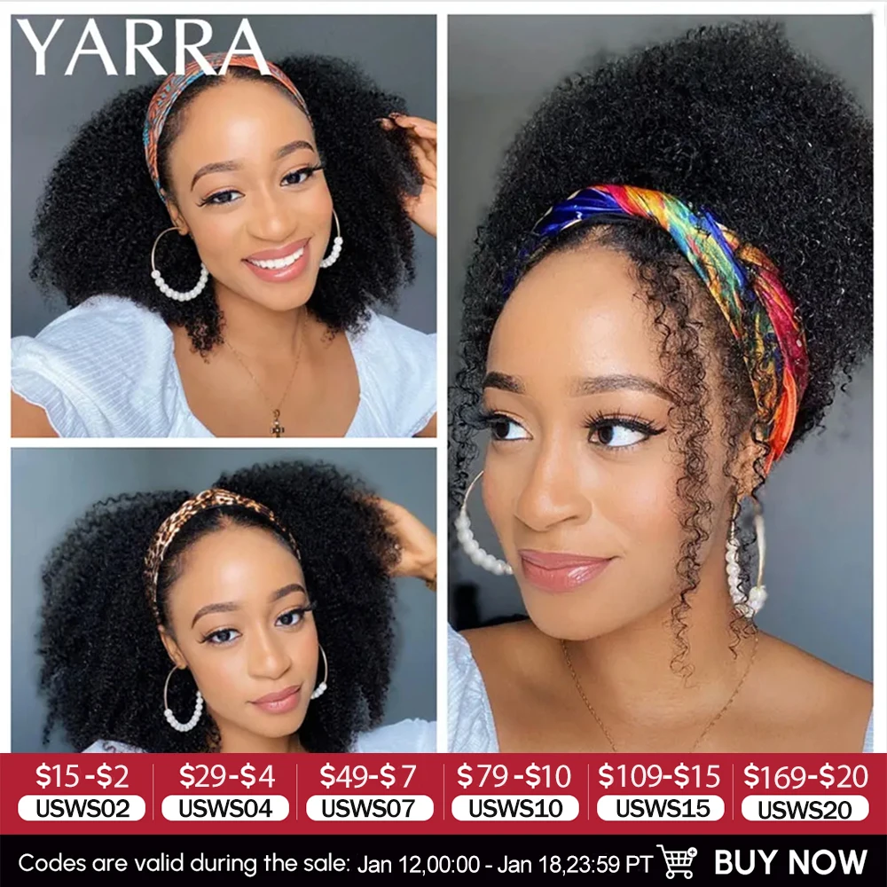 #50 Highest Rated Human Hair Headband Wigs to Buy in 2026