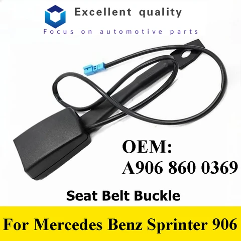 A9068600369 пряжки переднего ремня безопасности для Mercedes Benz W906 Sprinter OEM 9068600369 A90686003699051