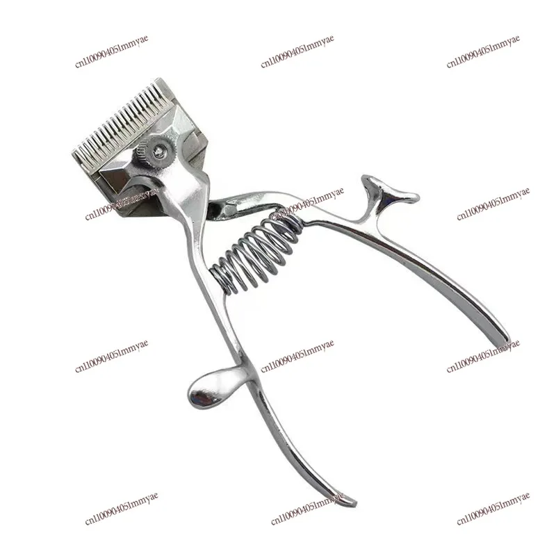 

Manual Haircut Vintage Fader Silent Shaving Hair Cutting Fader Manual Cutting Elderly Hair Cutting