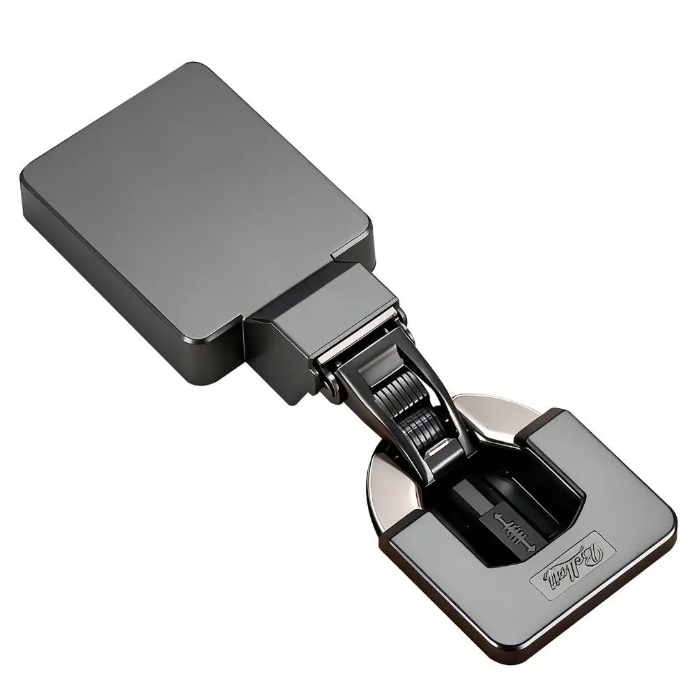 Flat Panel Concealed Hinge Straight Damper Enduring Quality Adjustable Hinge Hydraulic Damping Hydraulic Hinge Kitchen Cabinet