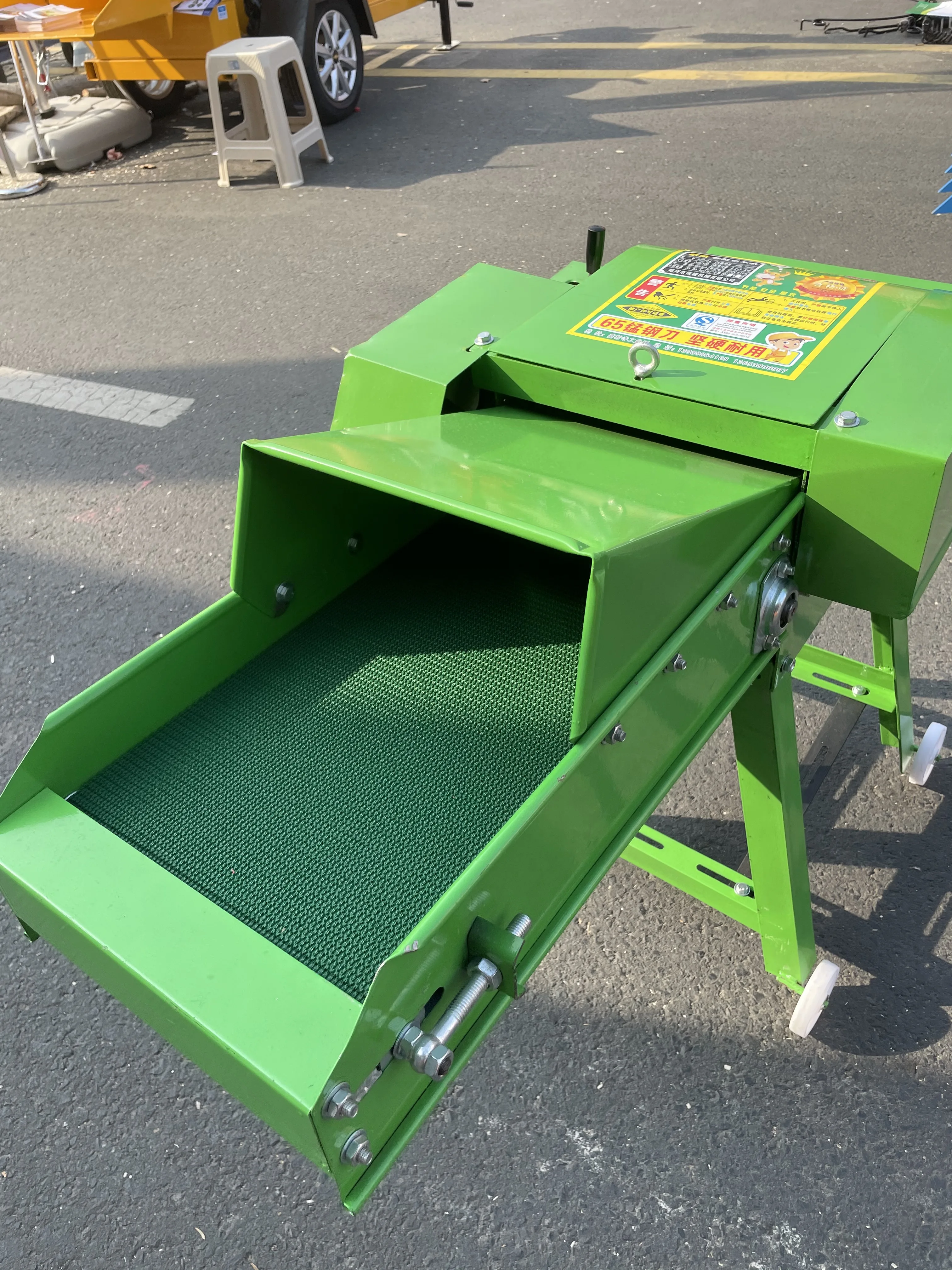 Weiwei High Quality 9ZP-0.4 C Customized Chaff Cutter Cutting Machinery for Farm