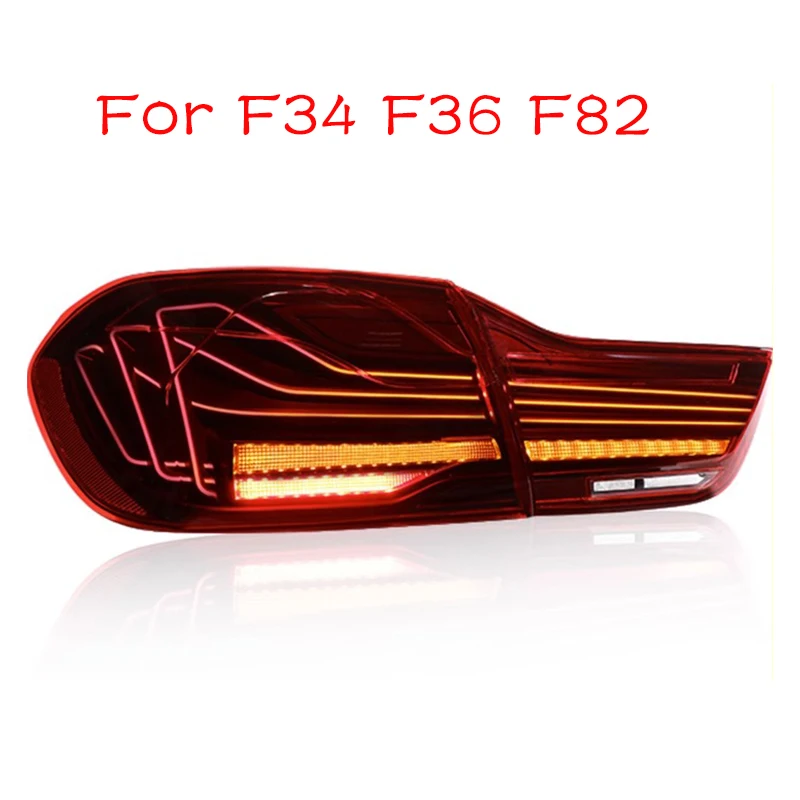 Fanale posteriore a LED per BMW F32 F36 F34 F82 420 430 425 fanali posteriori stile M4 CLS aggiornati indicatori di direzione accessori per auto