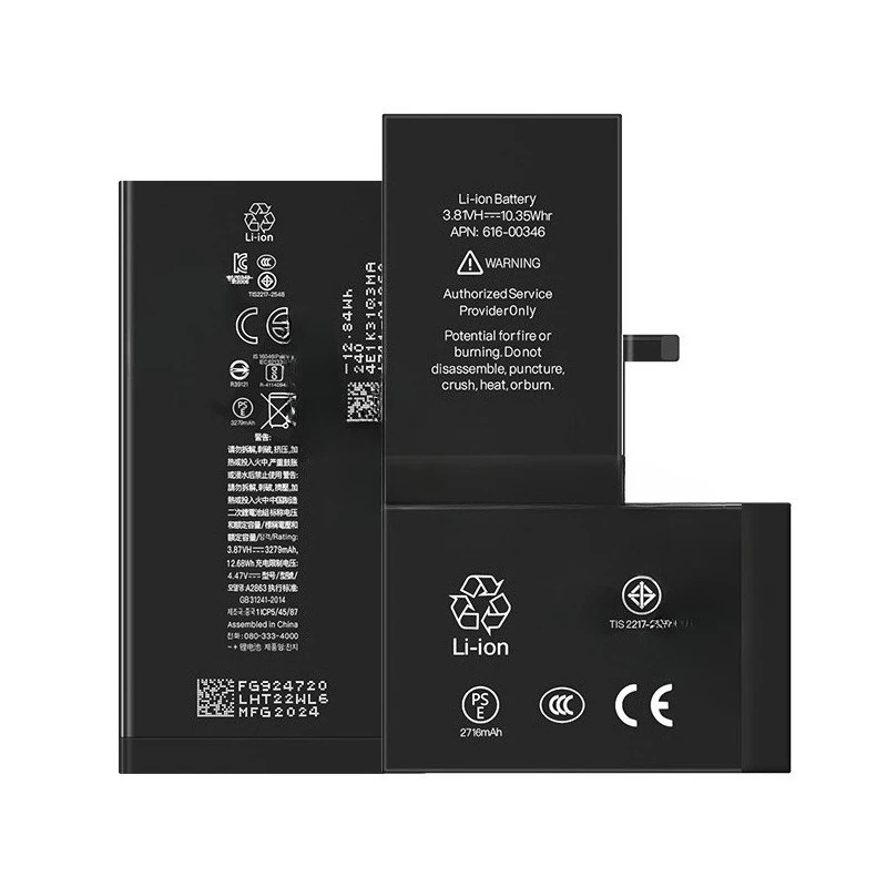 New Rechargeable Battery for Apple IPhone 6/7/8/9/10/11/12/13/14/15/16 Plus 6/7/8/9/10/11/12/13/14/15/16S 6/7/8/9/10/11/12S Plus