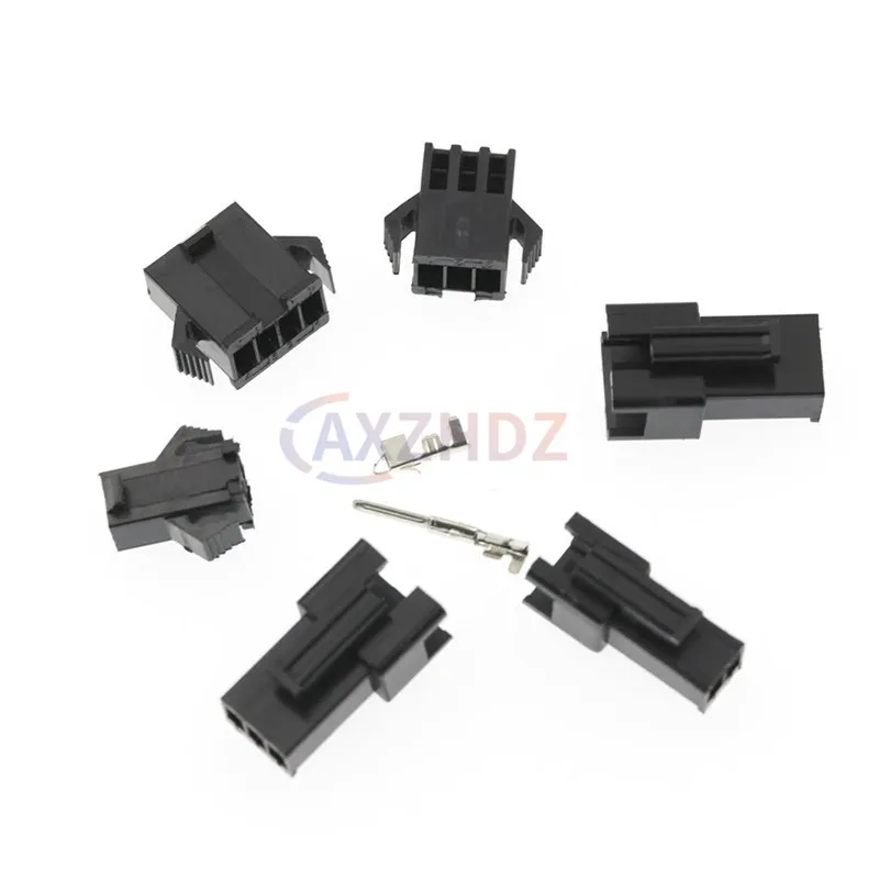 480Pcs/Box 2.54mm 2/3/4/5Pin Male/Female Housing Pitch JST SM/Dupont Jumper Wire Connector Kit Pin Header Crimp Terminal Adapter