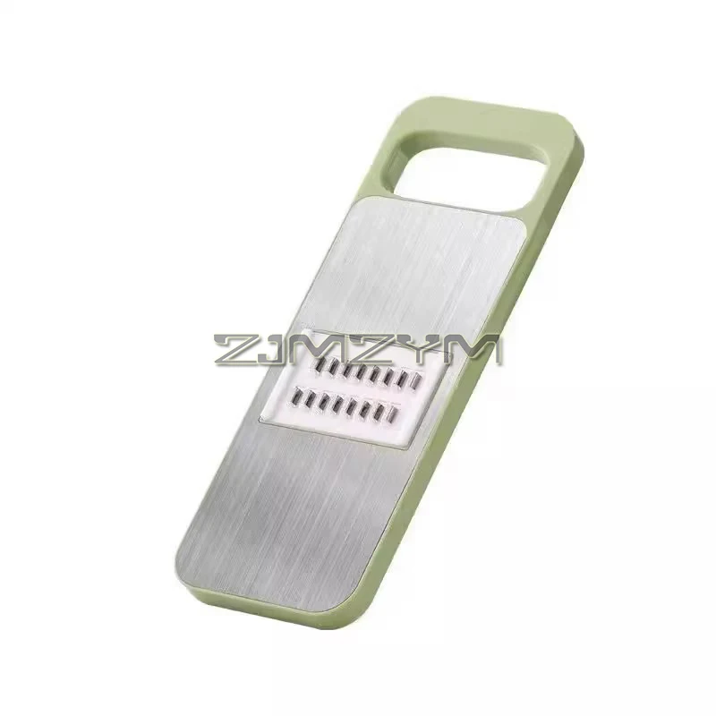 قطاعة مندولين للمطبخ ، قطاعة خضروات ، قطاعة رقائق بطاطس ، قطاعة جولين ، شفرات متعددة ، 7 في 1