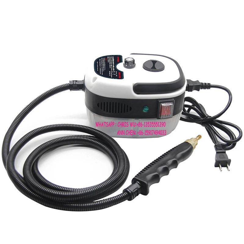 Handheld High Temp Steam Cleaner Pressure Cleaning Machine For Home Car Office Room 2500W 1800W 110V 220V