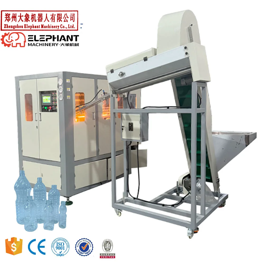 Customized High Speed Full Automatic Stretch Blow Molding Machine PET Blow Molding Machine For 100ml 1500ml Plastic Bottles