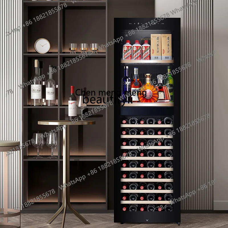 مبيعات ساخنة درجة حرارة ثابتة خزانة Baijiu خزانة الشاي النبيذ الأحمر خزانة النبيذ بدرجة حرارة ثابتة #2