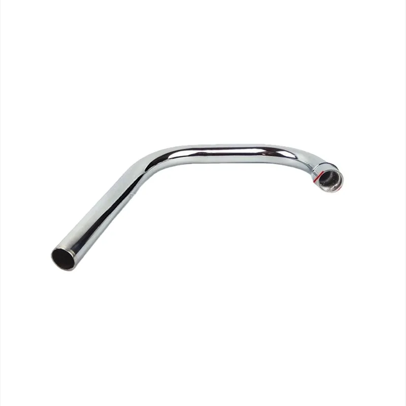 CG125 Motorcycle Exhaust Pipe Front Modified Retro Modified with Accessories Exhaust Cylinder