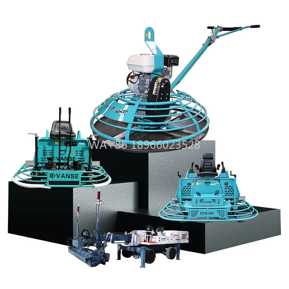 

VANSE VS436 ДВИГАТЕЛЬ HONDA 36-дюймовый EPA Моточный цементный шпатель Инструменты для бетона Полированный шпатель для бетона Продажа машины