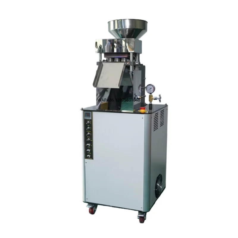 Revoluciona los Refrigerios Saludables con la Nueva Máquina para Hacer Pasteles de Arroz Magic Pop Grain Processors