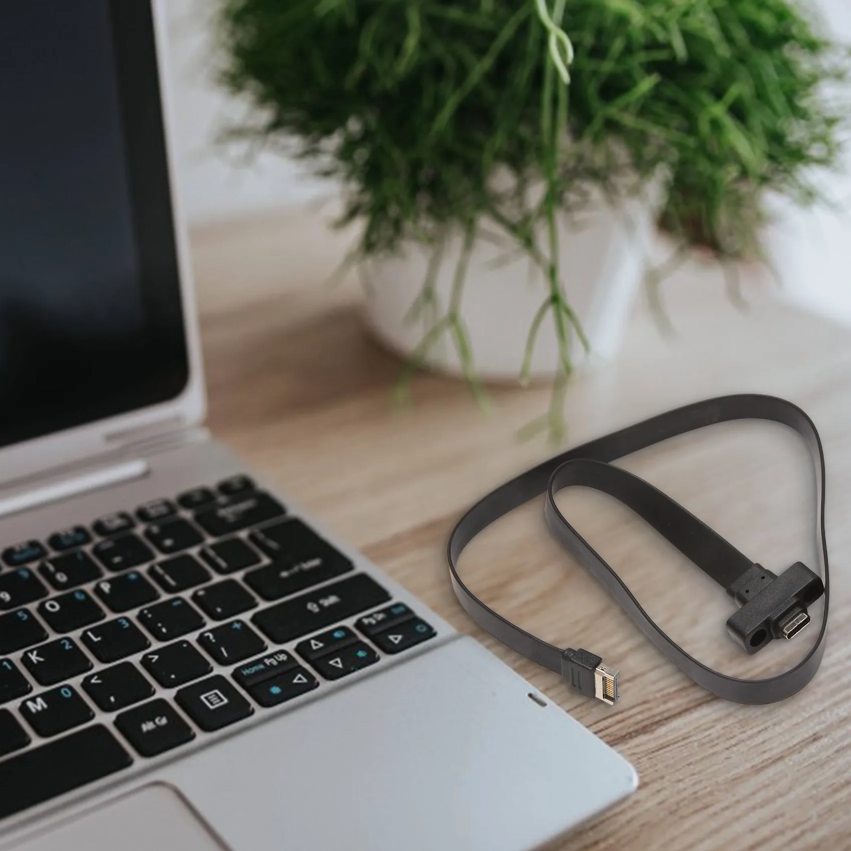 Câble d'extension USB 3.1 pour panneau avant de type E vers type C, génération 2