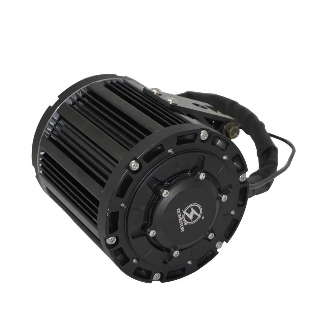 

DC Hub Motor 138 4KW 72V 100KPH Mid Drive Motor for Electric Motorcycle