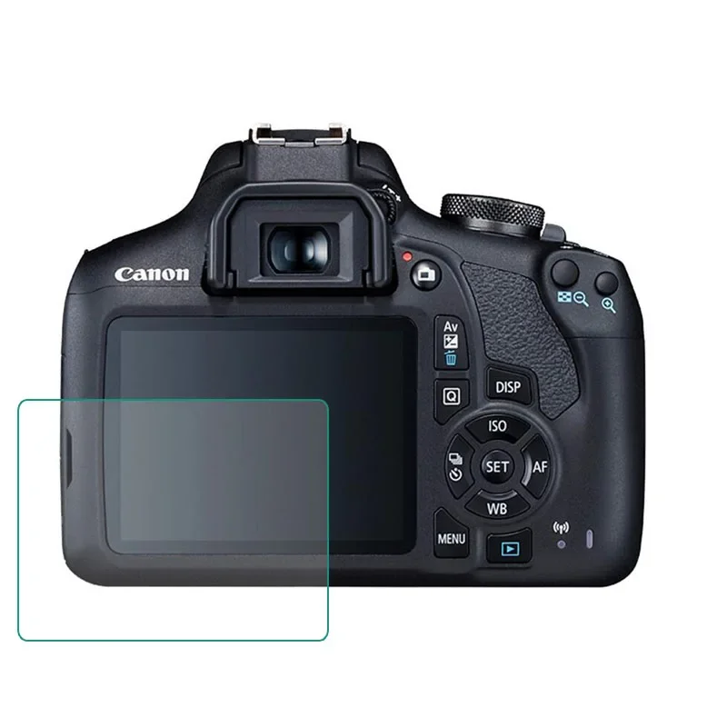 

For Canon G9X G7X G1X 6D 7D 5D Mark II III IV 100D 200D 600D 70D 700D 750D 760D 80D 1200D 1300DTempered Glass Screen Protector