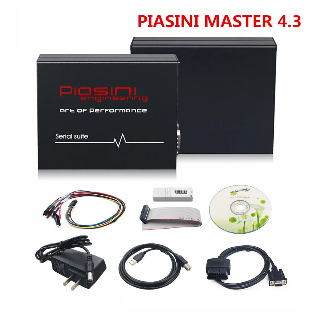 

For Best PIASINI V4.3 Real 9241A Chip ECU Programmer Serial Suite Piasini Engineering 4.3 (JTAG-BDM-K-line-L-line-RS232-CAN