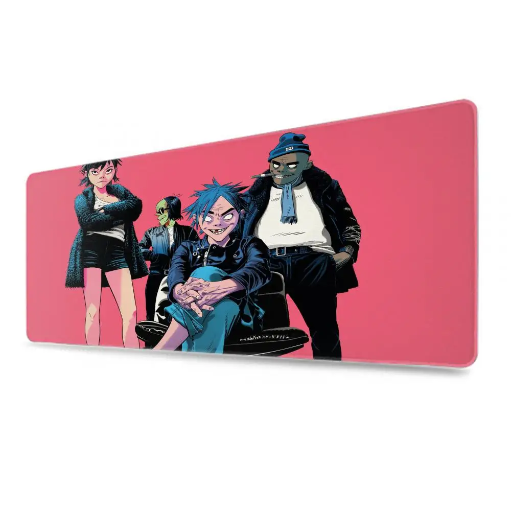 Gorillaz Band Mouse pad große Gaming Compute Gamer PC Tastatur Maus matte