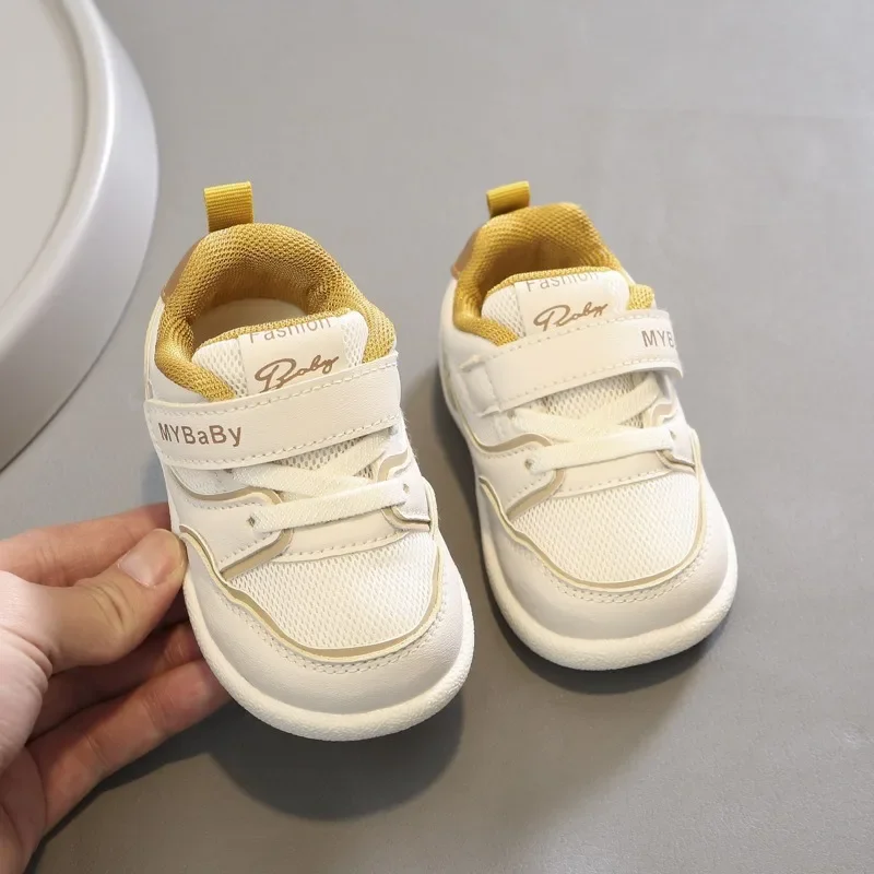 Spring Children Shoes Baby Girls Boys Sneakers Soft Soled Anti Slip Lightweight Infant Toddler Shoes Kids First Walkers Shoes