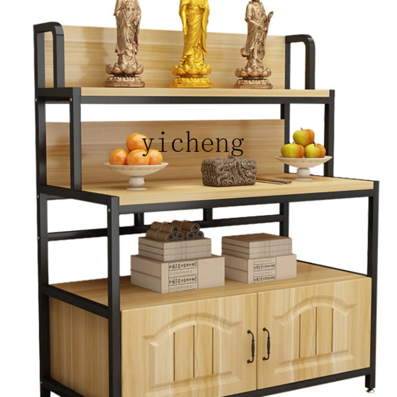 

Household Altar Clothes Closet Economical Altar Incense Burner Table Buddha Shrine Fokan Cabinet