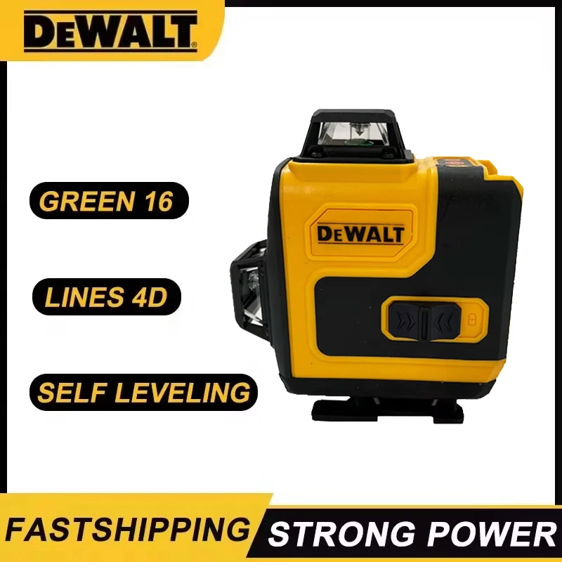

Dewalt Laser Level 360 Green 16 Lines 4D Self Leveling 360 Horizontal Vertical Super Powerful Beam construction Tools Original