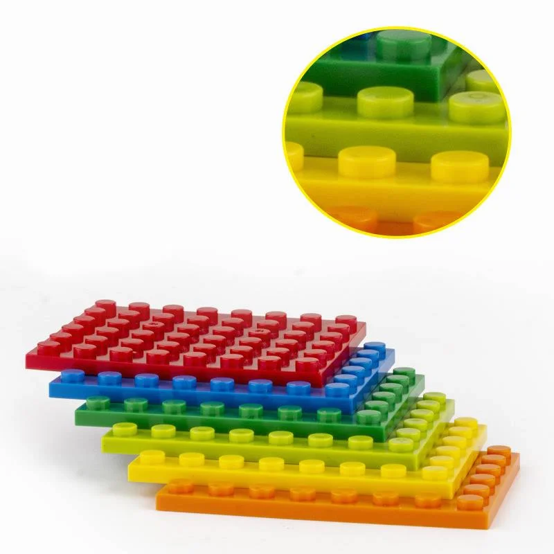 

5Pcs Small Particle 3036 6x8 Plate Building Block Base Plate DIY Parts Buildmoc Compatible Assembly Particle Creative Gift Toys