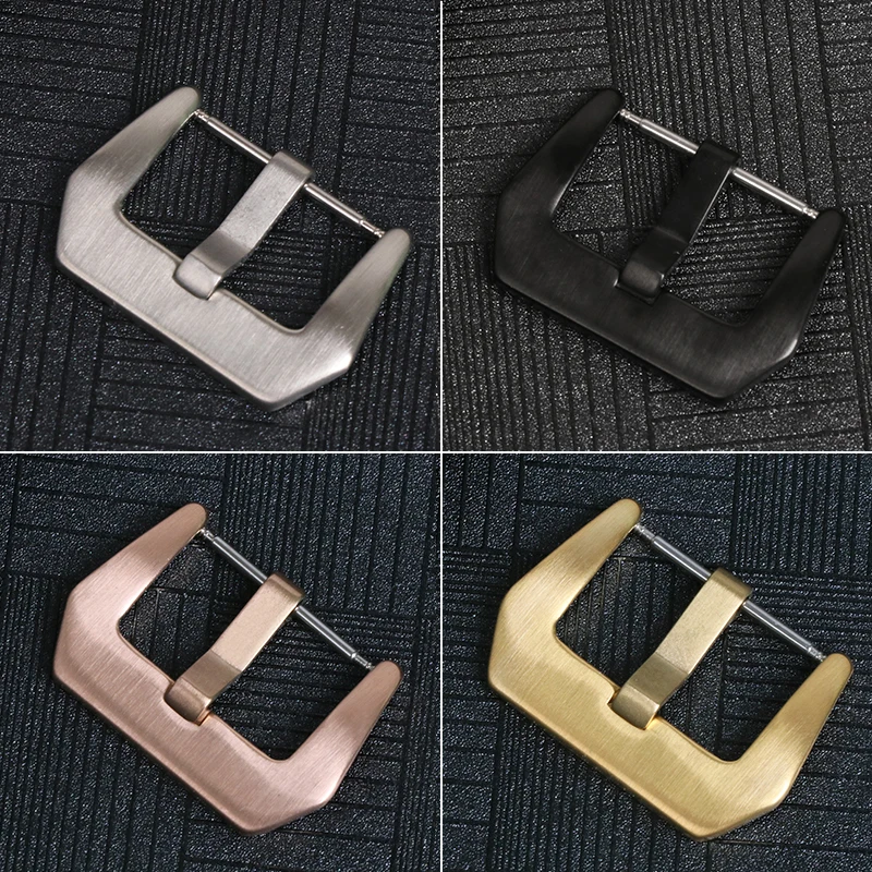 For Panerai PAM441 Metal strap buckle pin buckle Stainless steel Watch buckle 20mm 22mm 24mm 26m men women accessories freeTools