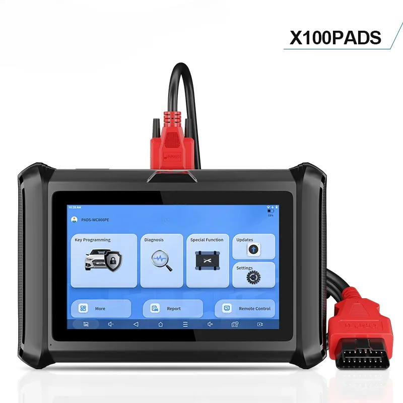 For X100PADS Scanner:  Bidirectional Scanning Tool with 3-Year Updates, Active Tests, Support for Cans fd/DoIP