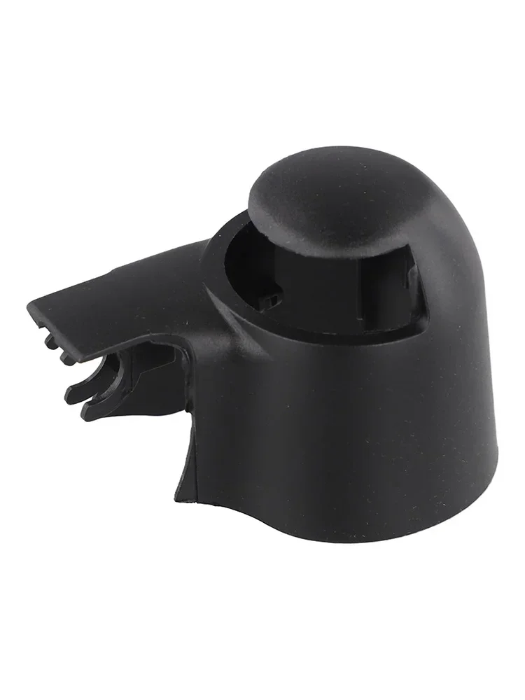 1pc Car Rear Wiper Blade Cover Cap Black High-Strength For Rabbit 2007-2009 For Golf 2010-2014 For Passat 2006-2010 #6Q6955435