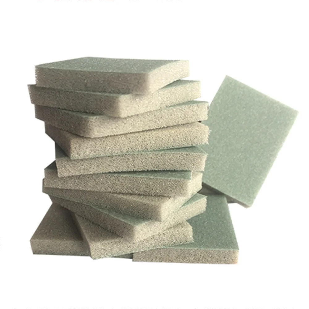 30*40มม.เปียกและแห้งกระดาษทรายฟองน้ำ Abrasives Hook & Loop 300-3000กรวดไม้เฟอร์นิเจอร์ภาพวาดบดและขัด