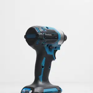 Khóa khe điện không dây Makita-Brushless, Máy khoan không dây 18V, Công cụ điều khiển tác động sửa chữa tự động, DTD173 8 Bộ bán hàng chính của máy Makita - №6