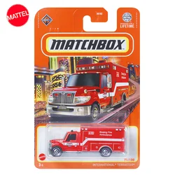 Оригинальный Mattel Matchbox Car 1/64, металлический отлитый под давлением, Международный Terrastar 30782, фотоальбом для мальчиков, подарок на день рождения