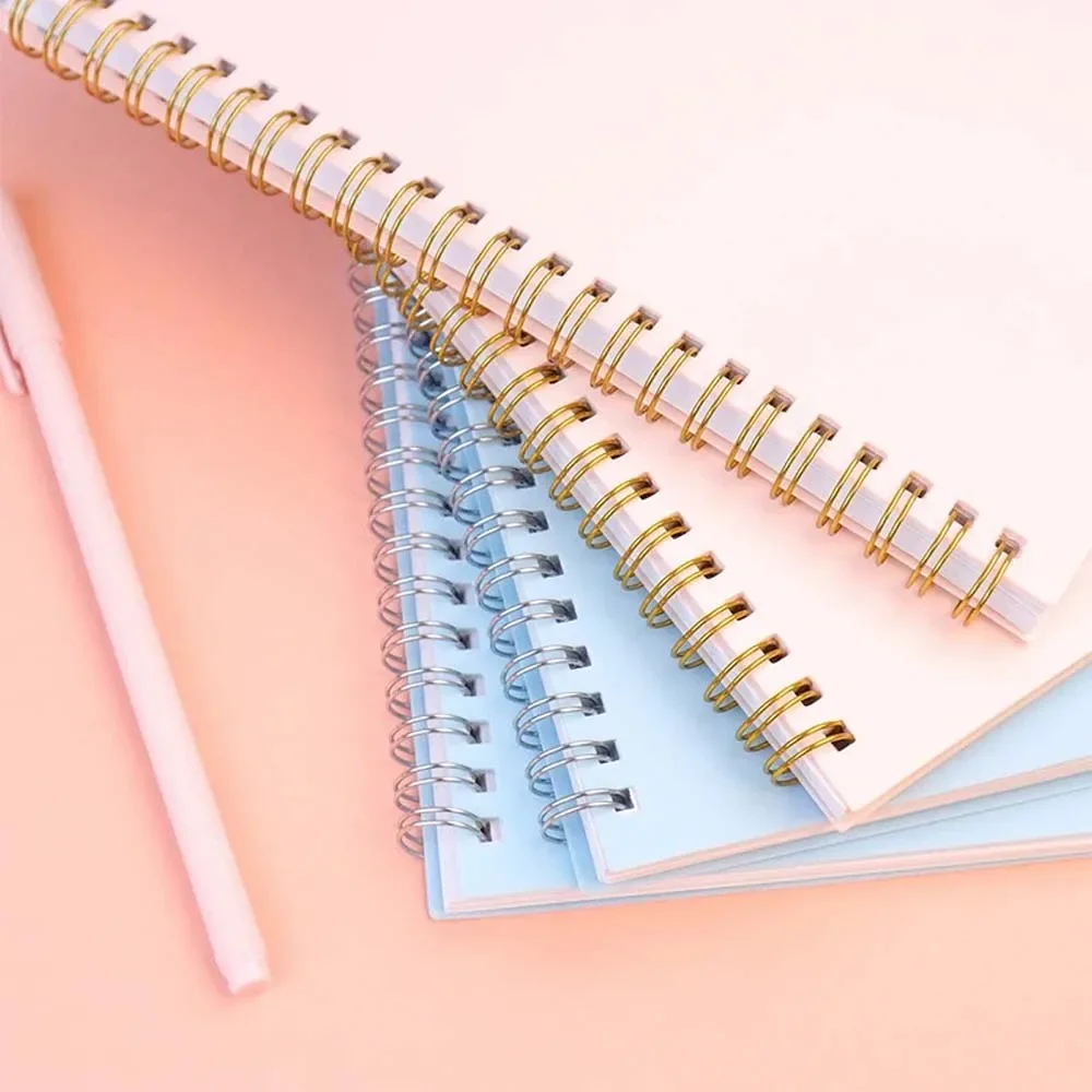 A5 Weekly Planner Coil Daily Planner Simple Stylish Portable Notebook for Study School Office Note-taking Budget Monthly Planner image 3